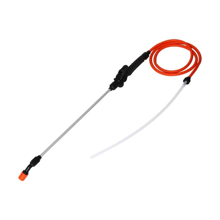 Опрыскиватель помповый, 5 л, термоусадка, пластиковый брандспойт, ОП-220, «Жук»