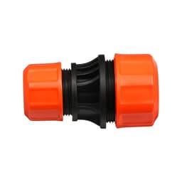 Муфта переходная, для шлангов 1/2" (12 мм) – 3/4" (19 мм), цанговое соединение, пластик, «Жук»