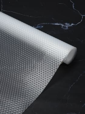 Коврик противоскользящий Доляна «Круги», 30×150 см, прозрачный