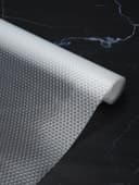 Коврик противоскользящий Доляна «Круги», 30×150 см, прозрачный