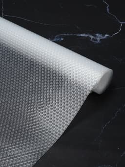 Коврик противоскользящий Доляна «Круги», 30×150 см, прозрачный