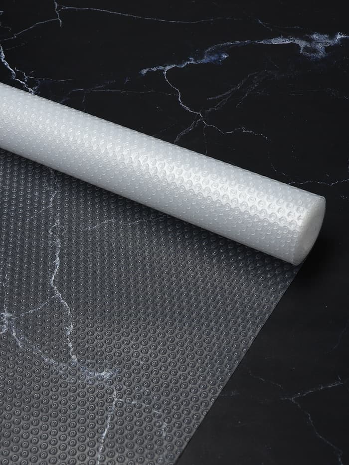 Коврик противоскользящий Доляна «Круги», 30×150 см, прозрачный