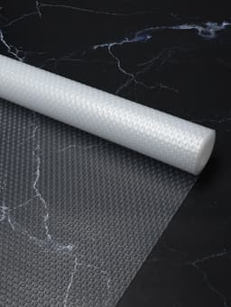 Коврик противоскользящий Доляна «Круги», 30×150 см, прозрачный