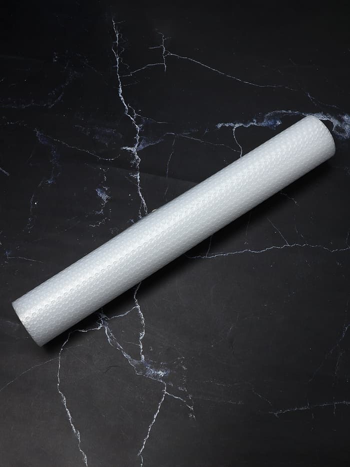 Коврик противоскользящий Доляна «Круги», 30×150 см, прозрачный