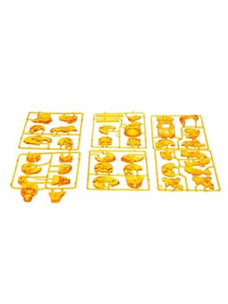 Пазл 3D кристаллический «Спаниель», 41 деталь, МИКС