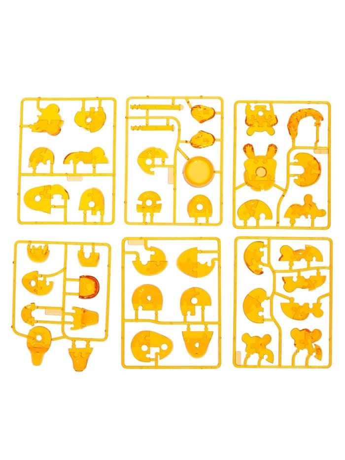 Пазл 3D кристаллический «Спаниель», 41 деталь, МИКС