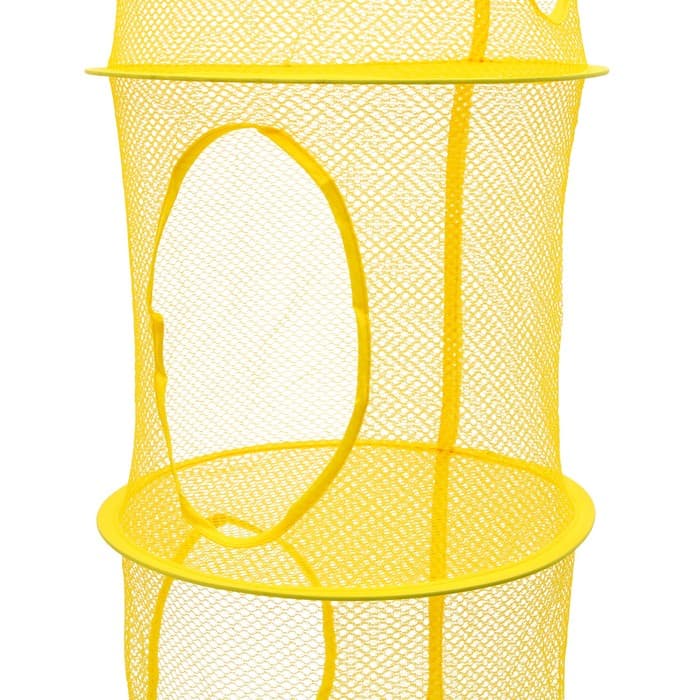 Корзина для игрушек подвесная «Дракон», 4 отделения, МИКС