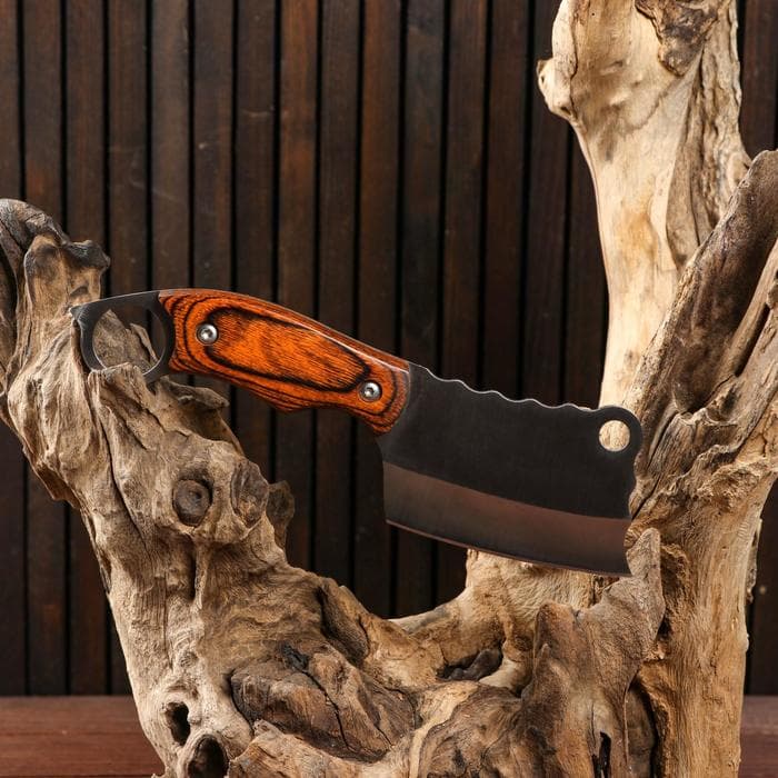 Топорик туристический «Мастер К» с кольцом, 250 г, 21×5.5 см