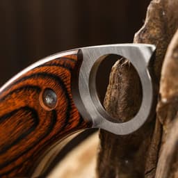 Топорик туристический «Мастер К» с кольцом, 250 г, 21×5.5 см