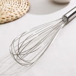 Венчик для взбивания KONFINETTA «Сильвер», струна 1.3 мм, 42×8×8 см, нержавеющая сталь, серебристый