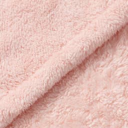 Чалма для сушки волос Доляна «Ушки», микрофибра, с пуговкой, розовая