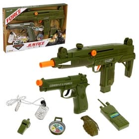 Набор военного «Застава», 7 предметов, звуковые эффекты