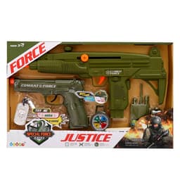 Набор военного «Застава», 7 предметов, звуковые эффекты