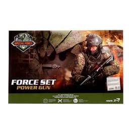 Набор военного «Застава», 7 предметов, звуковые эффекты