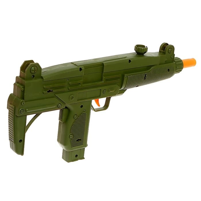 Набор военного «Застава», 7 предметов, звуковые эффекты