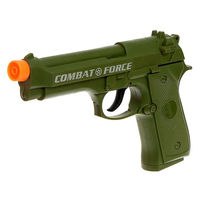 Набор военного «Застава», 7 предметов, звуковые эффекты