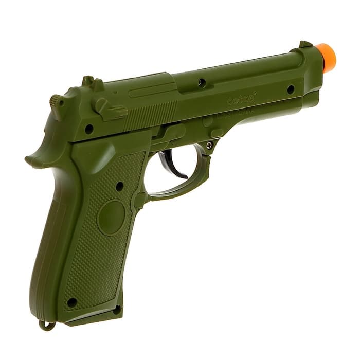 Набор военного «Застава», 7 предметов, звуковые эффекты