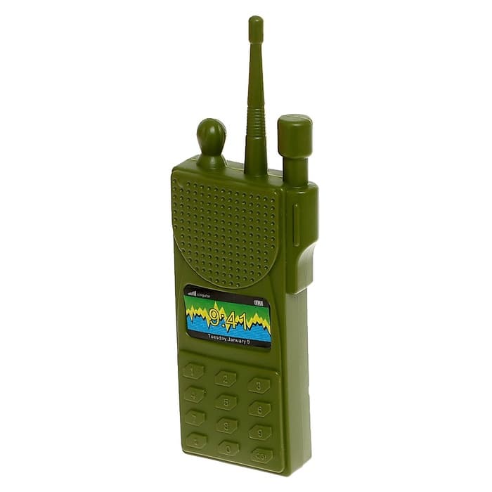 Набор военного «Застава», 7 предметов, звуковые эффекты