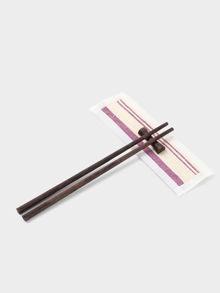 Палочки китайские «Сирень», 5 пар, 25×10×2 см, кокос, МИКС