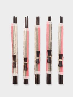 Палочки китайские «Сирень», 5 пар, 25×10×2 см, кокос, МИКС