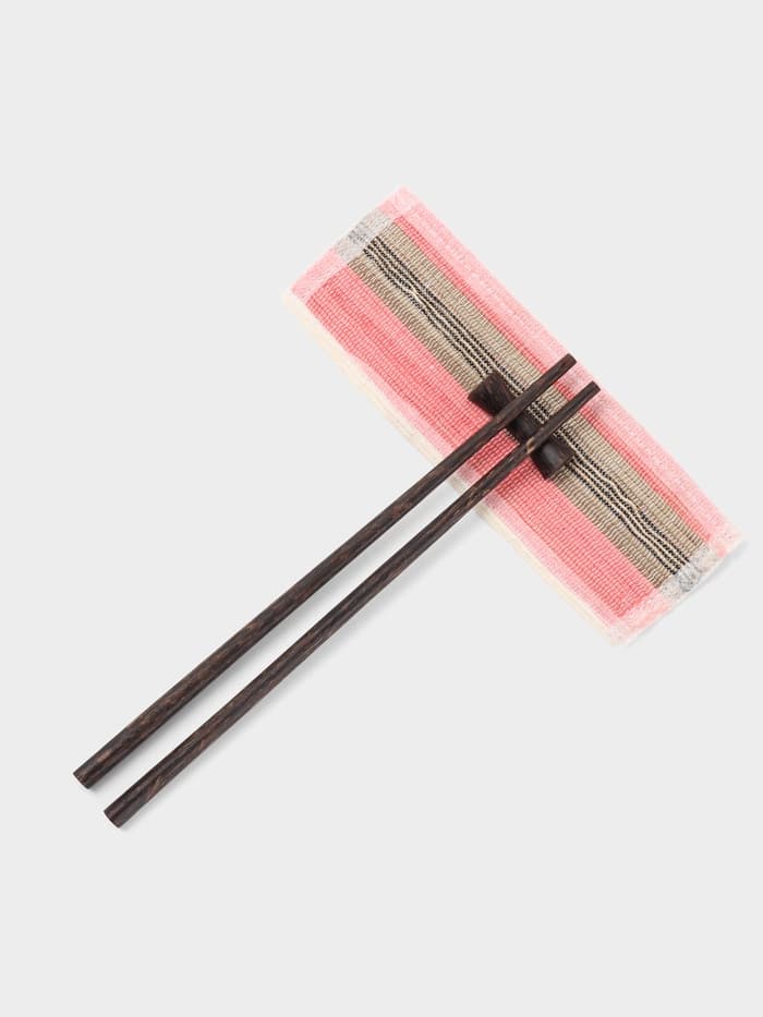 Палочки китайские «Сирень», 5 пар, 25×10×2 см, кокос, МИКС