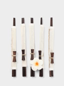 Палочки китайские «Сирень», 5 пар, 25×10×2 см, кокос, МИКС