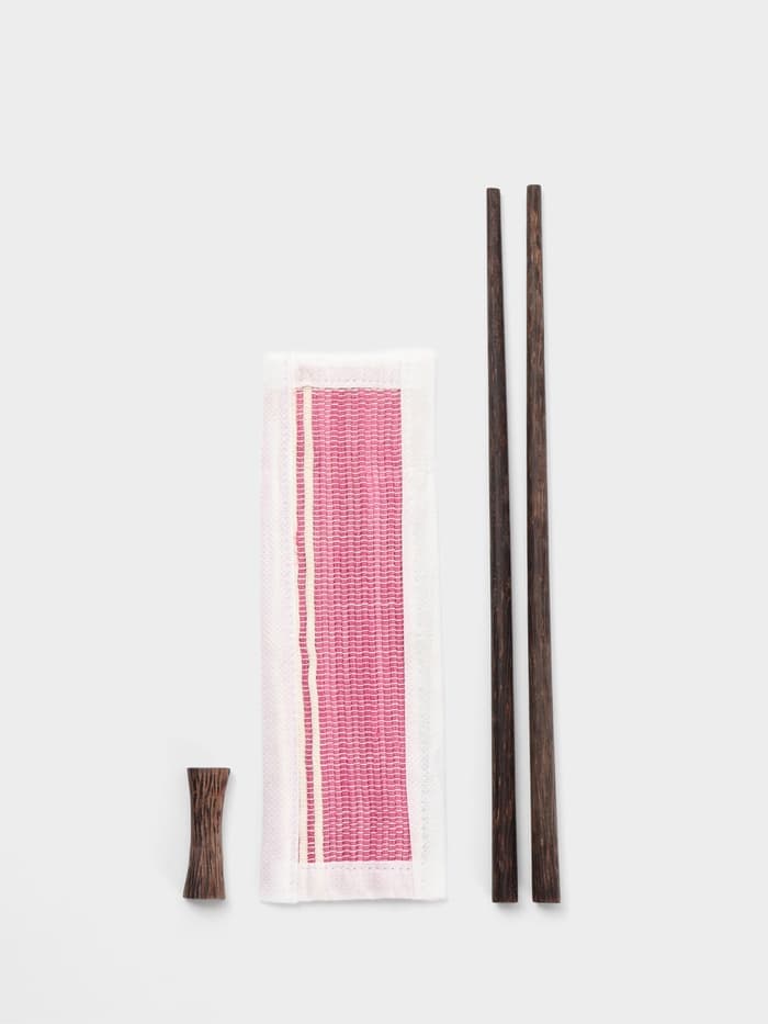 Палочки китайские «Сирень», 5 пар, 25×10×2 см, кокос, МИКС