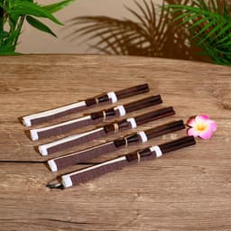 Палочки китайские «Сирень», 5 пар, 25×10×2 см, кокос, МИКС