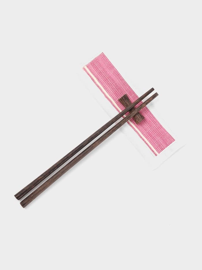 Палочки китайские «Сирень», 5 пар, 25×10×2 см, кокос, МИКС