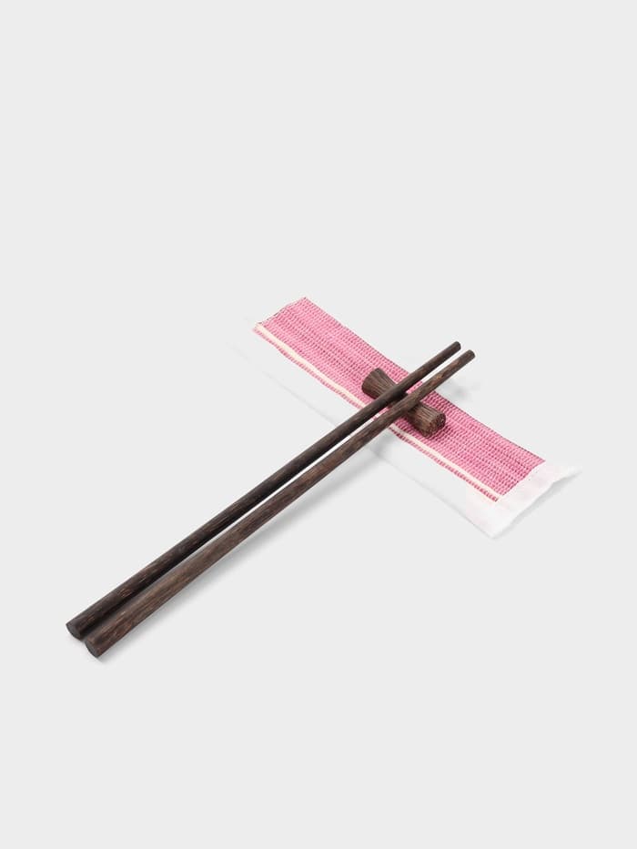 Палочки китайские «Сирень», 5 пар, 25×10×2 см, кокос, МИКС