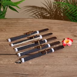 Палочки китайские «Сирень», 5 пар, 25×10×2 см, кокос, МИКС