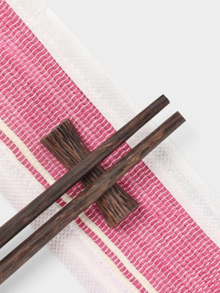 Палочки китайские «Сирень», 5 пар, 25×10×2 см, кокос, МИКС