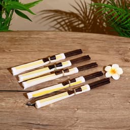 Палочки китайские «Сирень», 5 пар, 25×10×2 см, кокос, МИКС