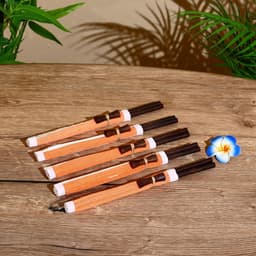 Палочки китайские «Сирень», 5 пар, 25×10×2 см, кокос, МИКС