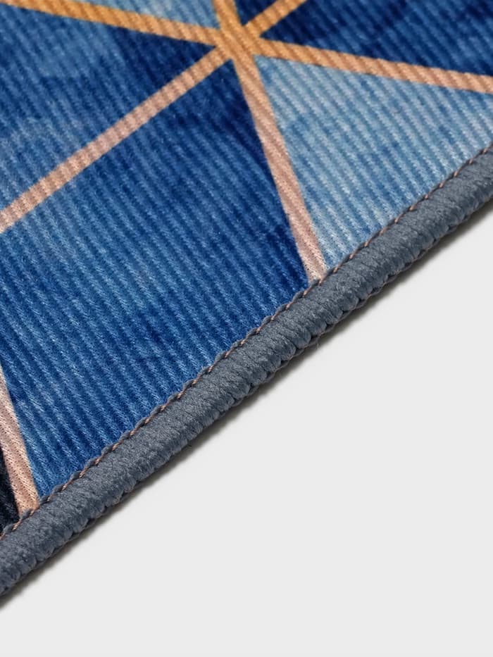 Набор ковриков для ванной и туалета Доляна «Бурлеск», 2 шт., 50×80 см, 40×50 см