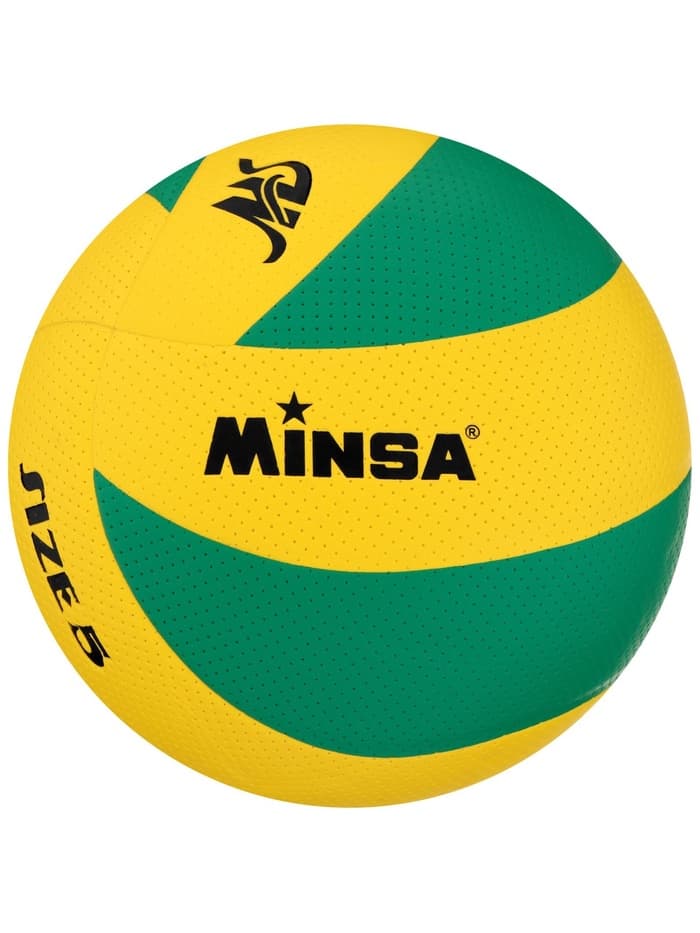 Волейбольный мяч MINSA, клееный, 8 панелей, р. 5, PVC