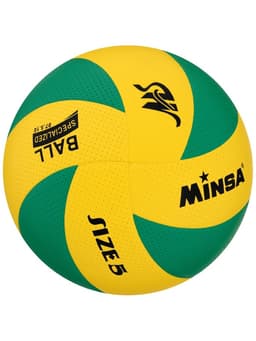 Волейбольный мяч MINSA, клееный, 8 панелей, р. 5, PVC