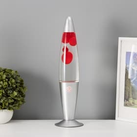 Лава-лампа «Капли» Е14, воск МИКС h=41 см RISALUX