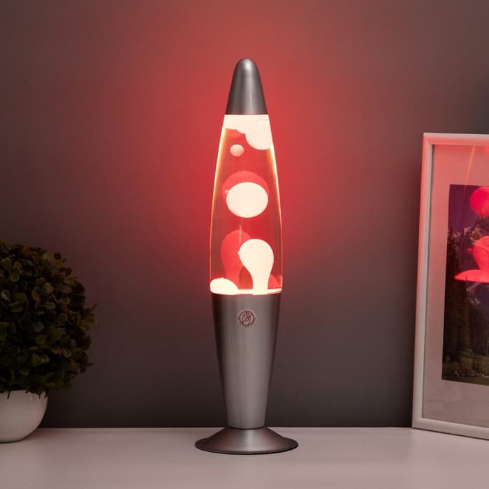 Лава-лампа «Капли» Е14, воск МИКС h=41 см RISALUX