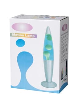 Лава - лампа RISALUX «Ракета», Е14-R39, 30 Вт, 220 В, серебристая, 11×11×41 см