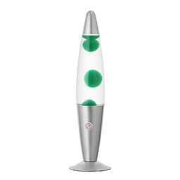 Лава - лампа RISALUX «Ракета», Е14-R39, 30 Вт, 220 В, серебристая, 11×11×41 см