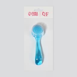 Щётка для маникюра/педикюра, 12.5 см (±1) см, с крышкой, МИКС