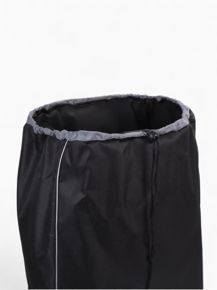 Сумка-тележка хозяйственная на шнуре, 35×20×96 см, чёрная