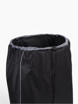 Сумка-тележка хозяйственная на шнуре, 35×20×96 см, чёрная