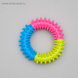 Жевательная игрушка для собак «Кусочек счастья», 9.5 см