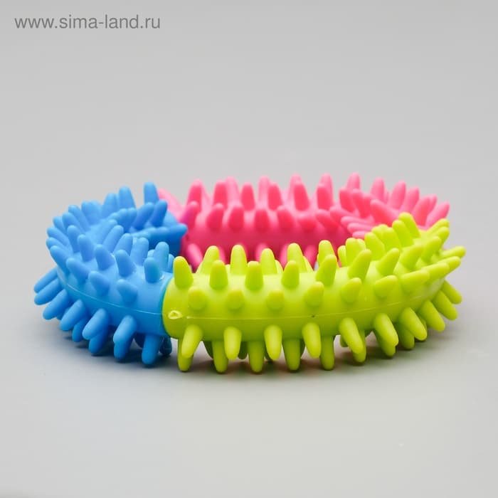 Жевательная игрушка для собак «Кусочек счастья», 9.5 см