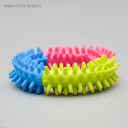 Жевательная игрушка для собак «Кусочек счастья», 9.5 см