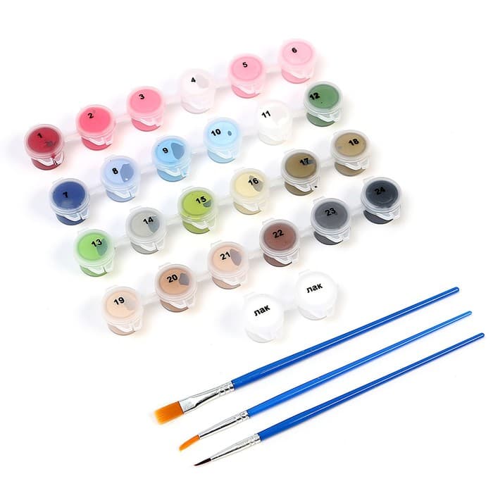 Картина по номерам на холсте с подрамником «Девочка с велосипедом», 40×50 см