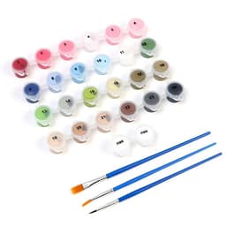 Картина по номерам на холсте с подрамником «Девочка с велосипедом», 40×50 см