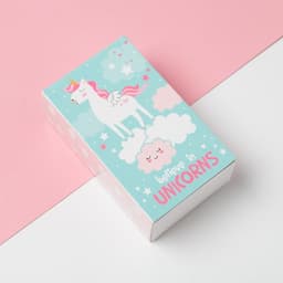 Носки для девочки «Крошка Я» Unicorn, набор 4 пары, размер 8-10 см (6-9 мес.)